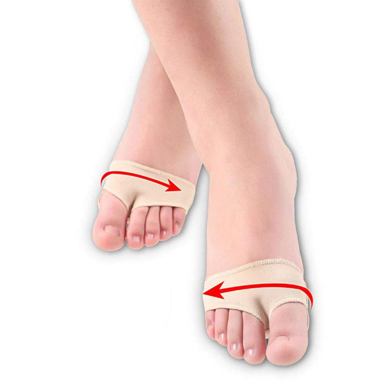 [Australia] - Pedimend Gel Pad Metatarsal Sleeve (1PAIR) - Metatarsal Pads for Forefoot Pain - Provide Relief from Metatarsalgia, Morton's Neuroma, Plantar Warts, Corns, Callus and Sesamoiditis - Foot Care 