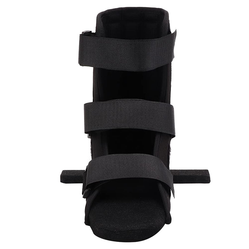 [Australia] - Professional Foot Fracture Boot, Black Ankle Correction Joint Foot Support Foot Fracture Boot For Ankle Braces Brace For Joints Fixed(L) L 