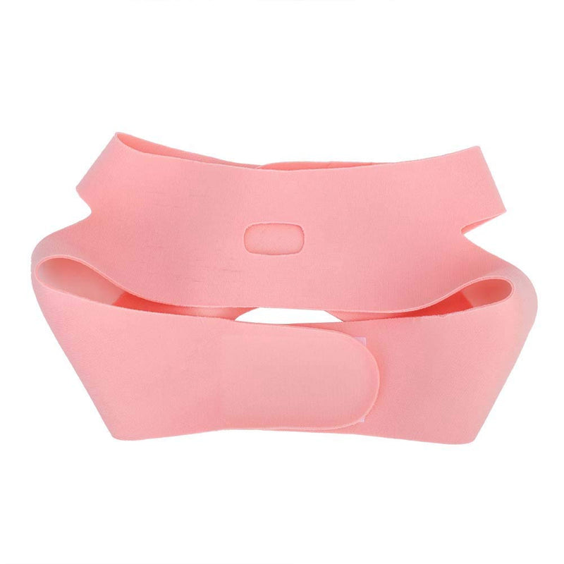 [Australia] - Snoring Chin Strap, Elastic Breathable Anti Snoring Band Dislocated Jaw Orthodontic band Snoring Solution for Good Sleep 