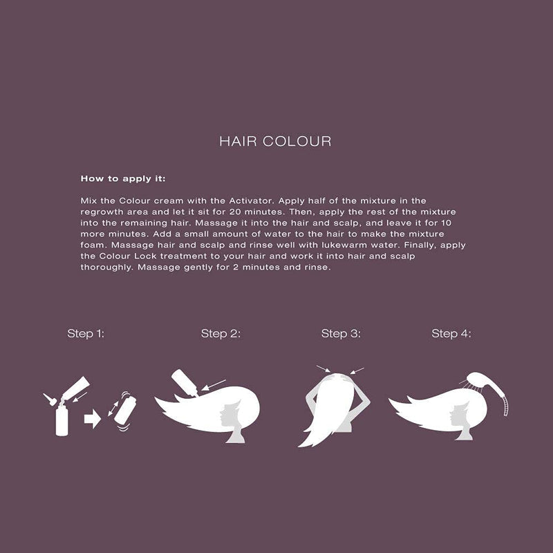 [Australia] - Naturigin Black Hair Dye 2.0 - Permanent Hair Color 100% Grey Coverage - Certified Organic Natural Ingredients, Deeply Nourishes the Hair - Ammonia Free, Vegan, Long Lasting Results Black-2.0 