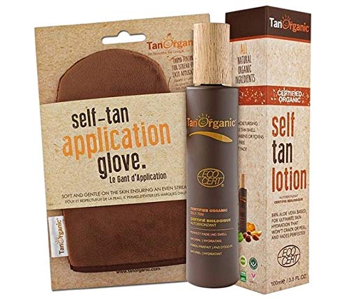 [Australia] - TanOrganic Self Tanning Lotion Fake Tan Certified Organic Natural Vegan 100ml 