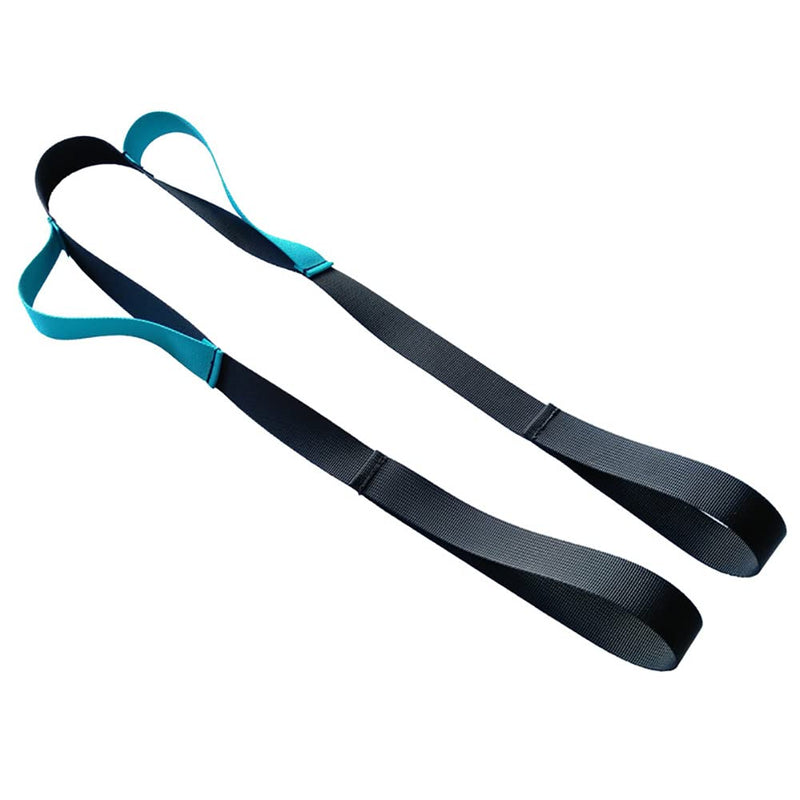 [Australia] - Alnicov 2Pcs Multi-Loop Leg Lifter Strap (41 Inches) - Rigid for Getting in and Out of BedCouchCar and Wheelchair - Hip and Knee Surgery Recovery Kit with Hand Grips 