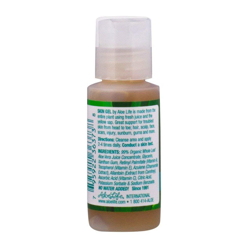 [Australia] - Aloe Life Skin Gel and Herbs, 1 Ounce 
