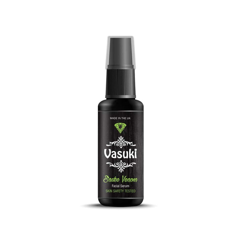 [Australia] - Vasuki Snake Venom Facial Serum, Anti Wrinkle and Age Defining Facial Serum, Vegan, 30ml 