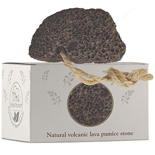 [Australia] - Natural Elephant Natural Volcanic Lava Pumice Stone Callus and Foot Pedicure Rock Scrub 