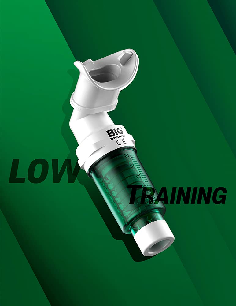 [Australia] - Big breathe IMT Low - Inspiratory Muscle Trainer 