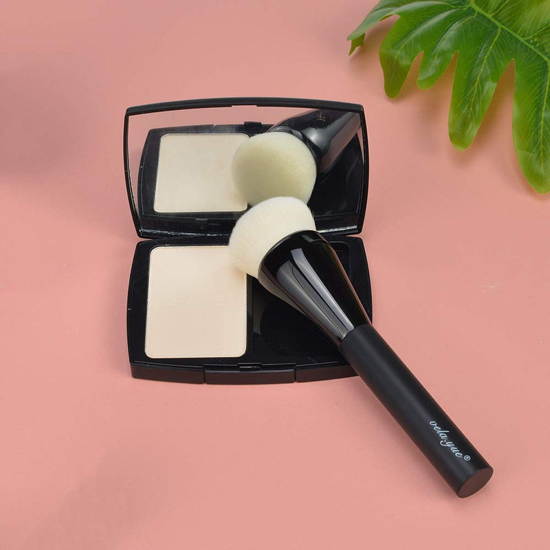 [Australia] - Vela.Yue Pro Foundation Brush Large Flawless Full Coverage Buffing Blending Complexion Base Corrector Powder Contour Makeup Brush 