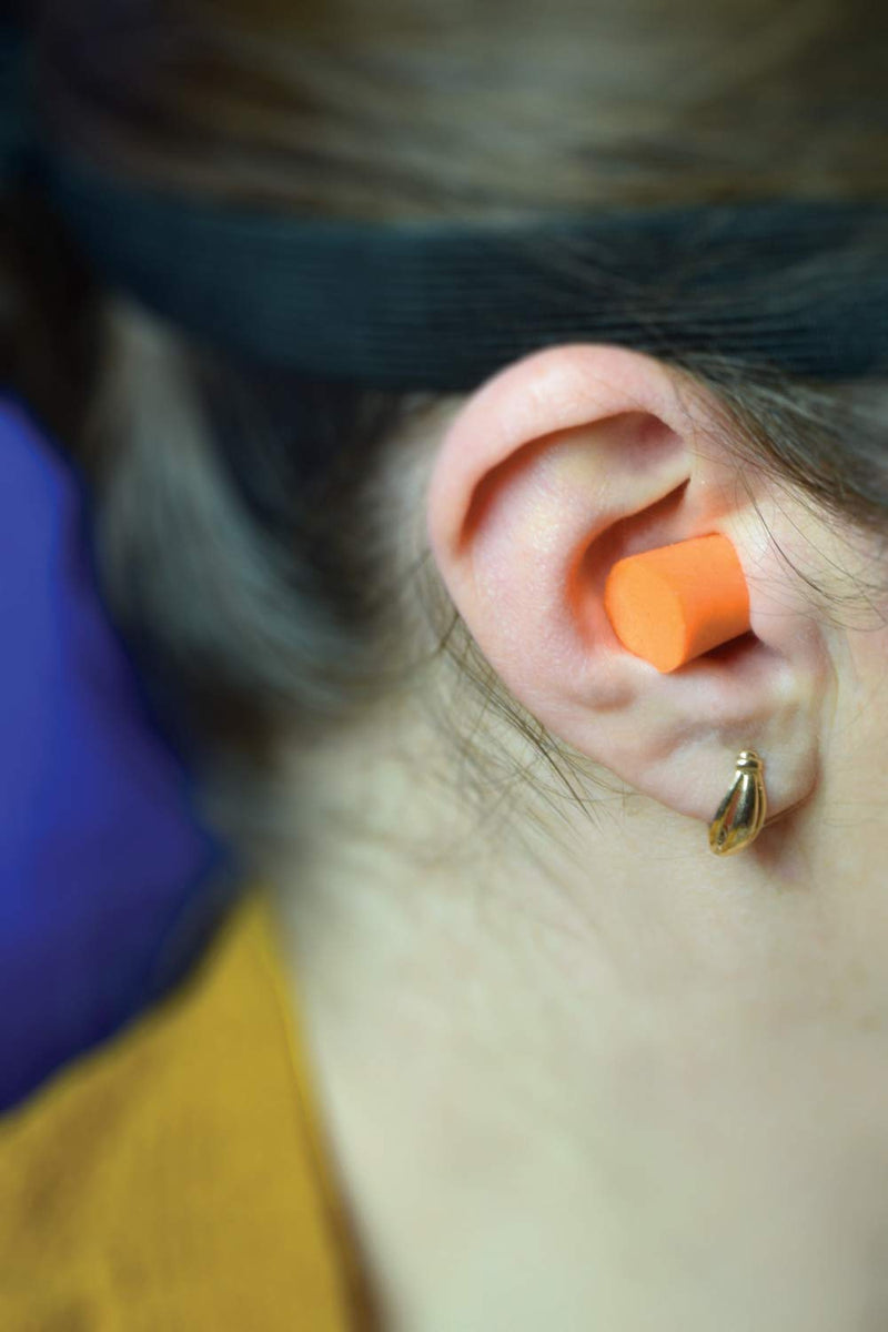 [Australia] - Mercury Foam Ear Plugs Comfort Protection Smooth Soft 35dB Sound Reduction Supplied in Pack of 6 Pairs, Multi Coloured 