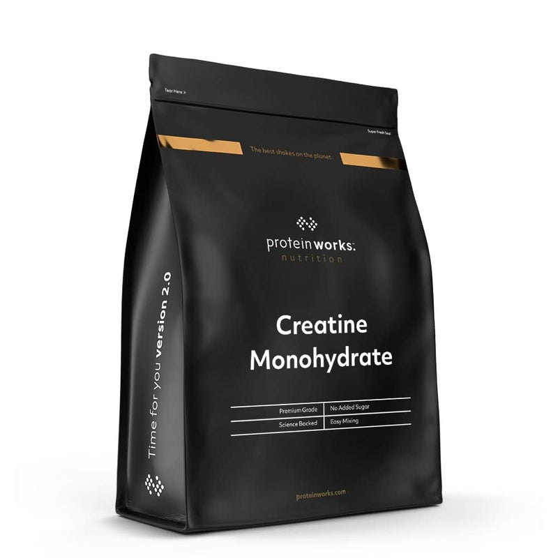 [Australia] - Protein Works - Creatine Monohydrate Powder | 100% Pure & Fine | Premium Grade Supplement For Lean Muscle Growth | Vegan | Unflavoured | 250 g 