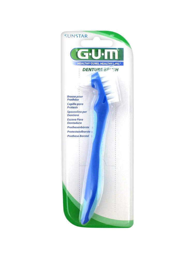 [Australia] - GUM Denture Brush 201 - Blue 