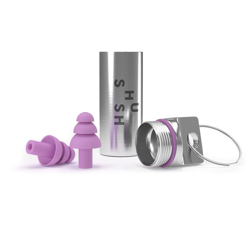 [Australia] - Concentration Ear Plugs - Shush Focus - Reduce Distraction - Improve Concentration - with High-Fidelity Ceramic Filter 