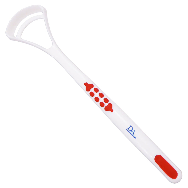 [Australia] - Tongue Scraper Cleaner x 4 ~ Set of 4 Colours ~ Oral Dental Care 4 Count (Pack of 1) 