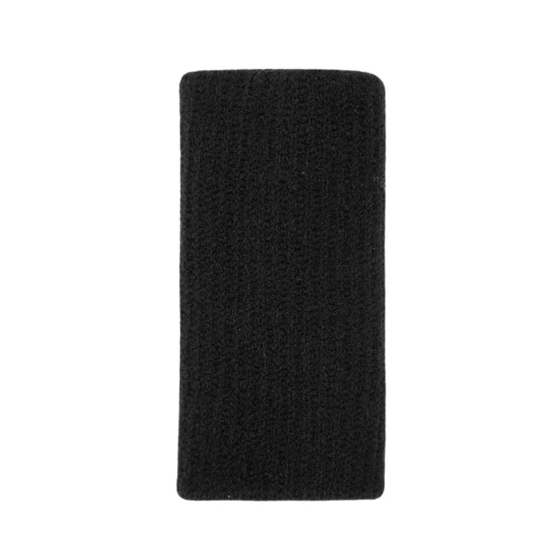 [Australia] - 20Pcs Elastic Finger Sleeves Sports Support Thumb Brace Arthritis Protector Breathable Cover for Trigger Finger, Cracking, Arthritis, Callus Black 
