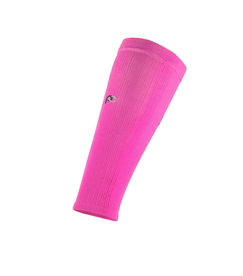 [Australia] - PRO Compression Calf Compression Sleeve for Calf Pain Relief | Calf Guard for Running, Cycling, Nurses, and Sports Large-X-Large Pink 