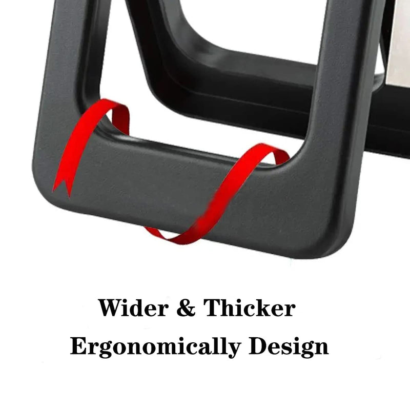 [Australia] - UDQYQ Metal Toothpaste Tube Squeezer,Large Aluminium Paint Tube Wringer Roller Dispenser for Paint Tubes,Hair Color Dye,Cosmetics,Ketchup. (Black) Black 