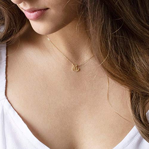 [Australia] - CHUYUN 3 Colors Hollow Design Snail Necklace Tiny Animal Pendant Sloths Jewelry Cute Animal Charm Necklace E：rose gold sloth necklace 2 