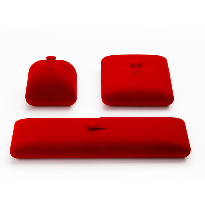 [Australia] - Oirlv Red Jewelry Gift Box Bracelet/Bangle Storage Boxes Bracelet Box 