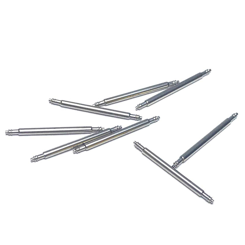 [Australia] - Watch Band Pins Replacement Kit, Heavy Duty Stainless Steel Watch Spring Bars with Watch Strap Remove Tool 12mm 