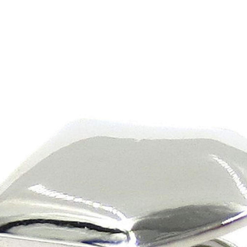 [Australia] - ULTNICE 2pcs Silver Single Tooth Fangs Cap Hip Hop Grills Single Teeth Caps Top Bottom Dental Grill 