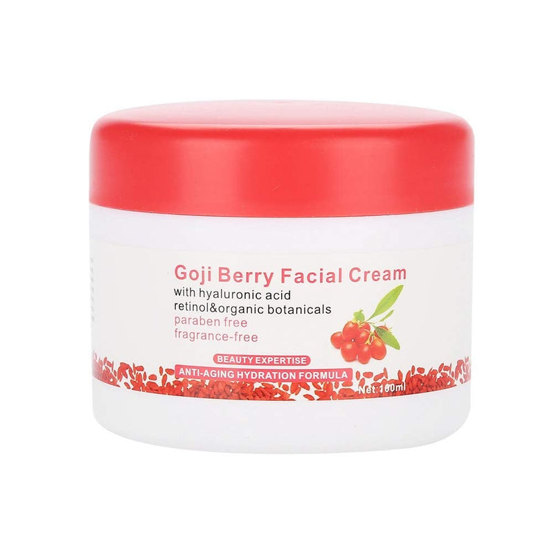 [Australia] - 100g face cream with red ginseng, invigorating moisturizer with glow effect, against wrinkles and dark circles, cream with folic acid against wrinkles and dark circles, firming face cream 