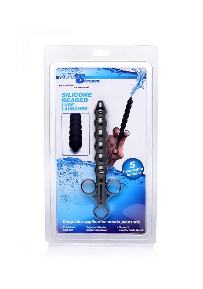 [Australia] - Cleanstream Silicone Beaded Lubricant Launcher Black 1 Count 