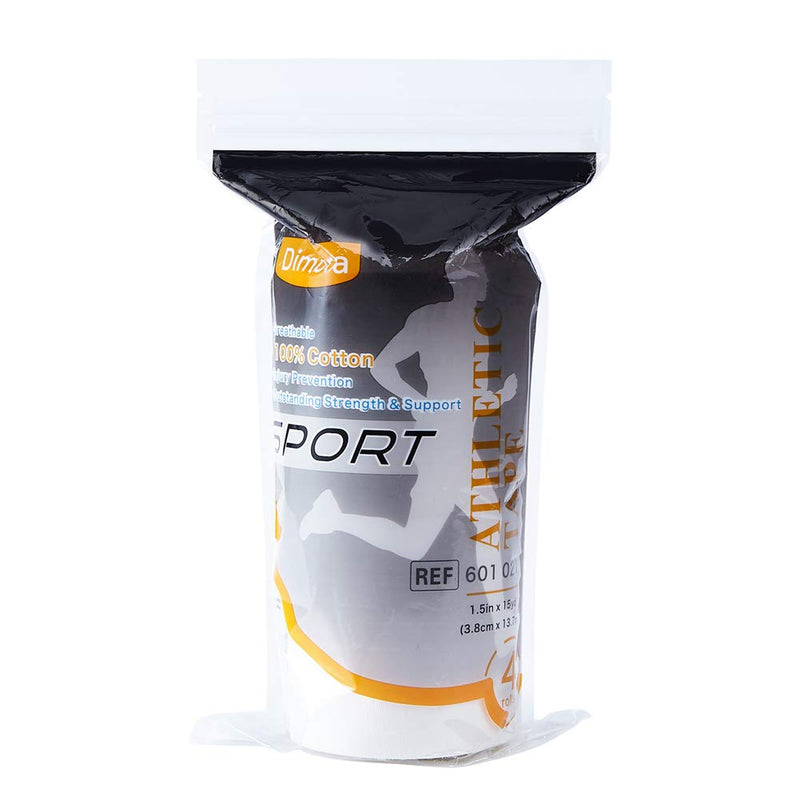 [Australia] - Dimora White Athletic Sports Tape & Dimora Pre Wrap Tape for Sports 