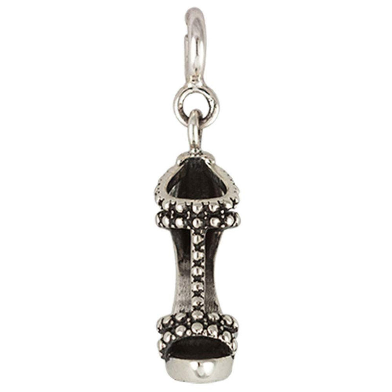 [Australia] - Fourseven 925 Sterling Silver Charm | Strut Your Stuff Stiletto Charm for Bracelet and Necklace 