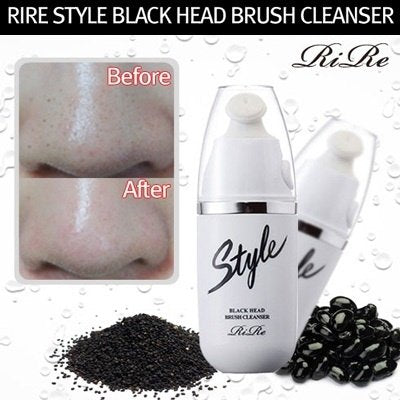 [Australia] - RiRe Women's Style Black Head Brush Cleanser, 0.68 Ounce 