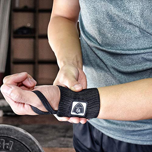 [Australia] - Vital Salveo- Adjustable Compression both hands design Wrist Straps/Wraps Bandage, Wrist Brace Support, Elastic Breathable for Wrist Sprain, Tendonitis, Tennis, Sports Men, Women (Pair) /3"* 18" Wrist 3"*18"(Pair) 
