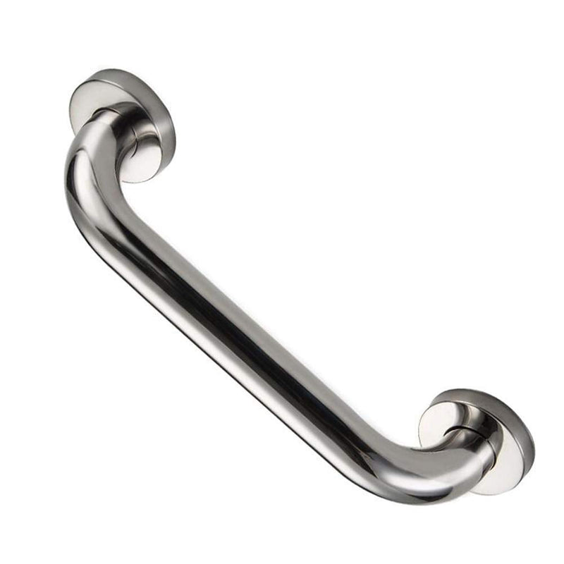 [Australia] - Bathroom Grab Bar Stainless Steel Bath Grab Shower Safety Handle Towel Holder Door Handle for Kids Elderly Disabled Injured Bathroom Safety Aid 12 inch / 300 mm 