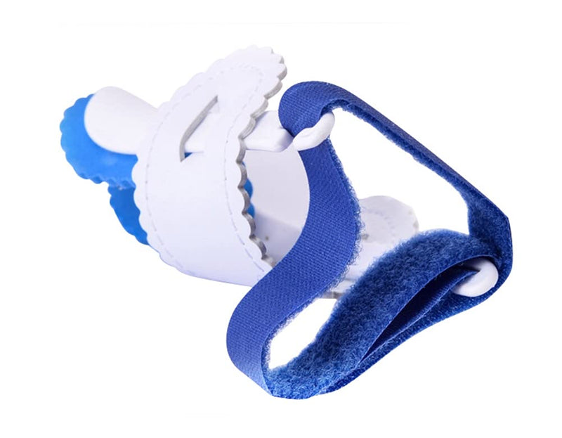 [Australia] - OYSTERBOY Adjustable Strap Hinged Orthopedic Bunion Splint Corrector with Soft Padding, Big Toe Separator Pain Relief, Non-Surgical Hallux Valgus Correction, Hammer Toe Straightener, Day Night Support 