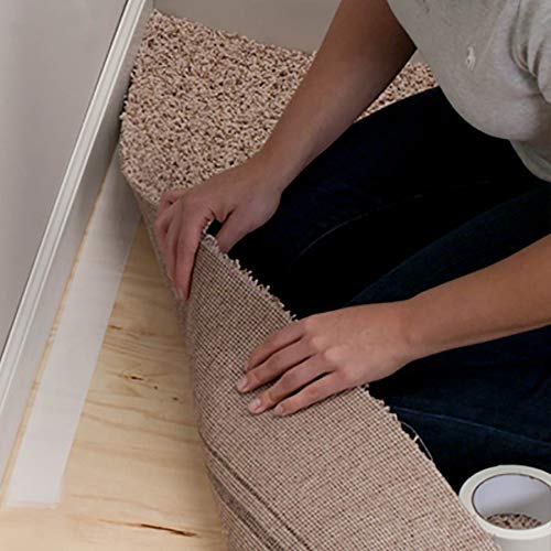 [Australia] - Duck Brand 286373 Indoor/Outdoor Carpet Tape, 1.41-Inch x 42 Feet, White 1.41 Inch x 42 Feet 