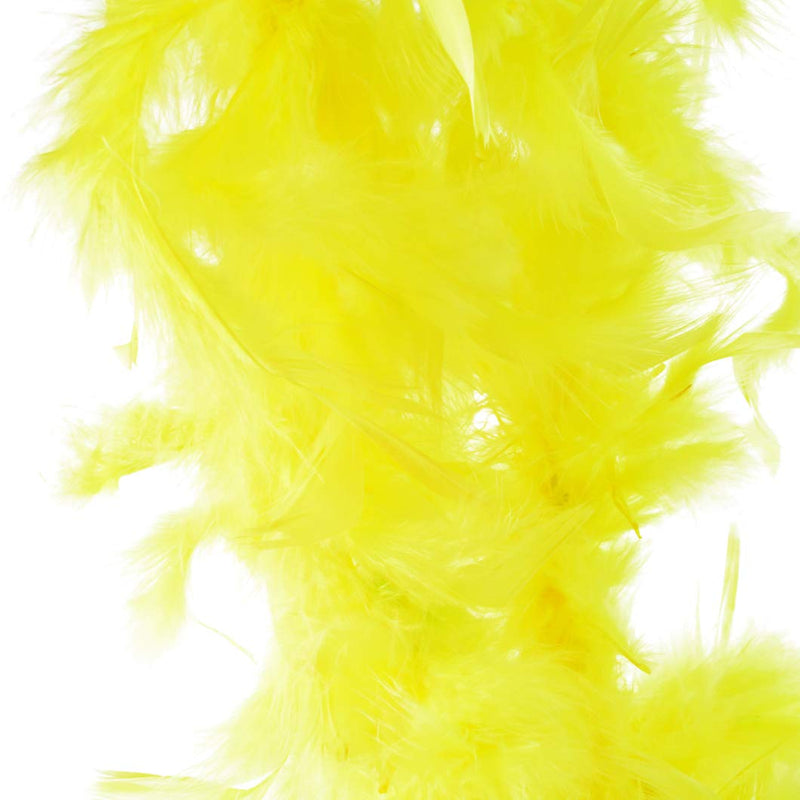 [Australia] - obmwang 12pcs Assorted Colors Feather Boas, Women Girls Dress up Boa, Mardi Gras Boa Costume Party Accessory 