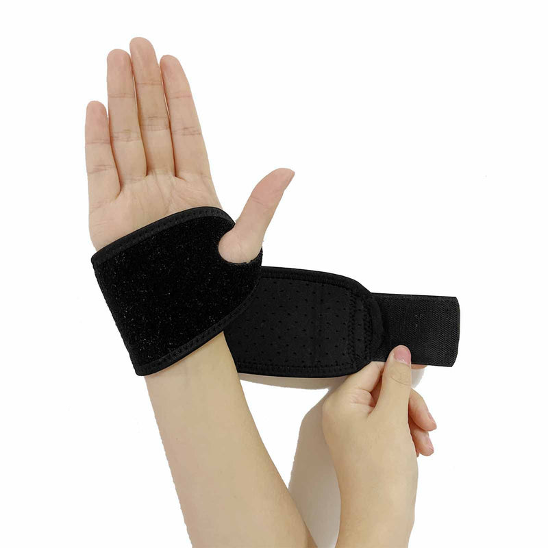 [Australia] - Wrist Brace Wrist Wraps Carpal Tunnel Wrist Brace, Adjustable Wrist Strap Wrist Brace Compression Wrist support for Sports Protecting/Tendonitis Pain Relief/Carpal Tunnel/Arthritis-Right & Left 