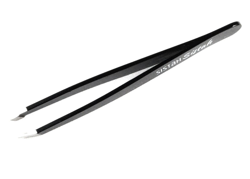 [Australia] - Sistah Sistah 2pc Professional Tweezer Set Slanted & Pointed 