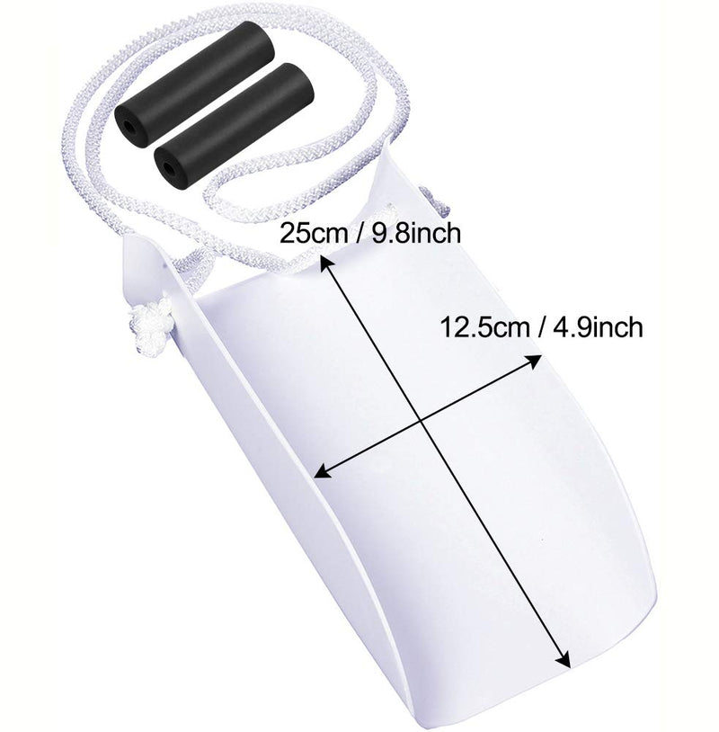 [Australia] - Elderly Men Socks Dressing Assisting Equipment Pregnant Women Avoid Bending Waist Socks Dressing Tools Disabled Elderly Sock Dressing Aid - for Wide Foot 