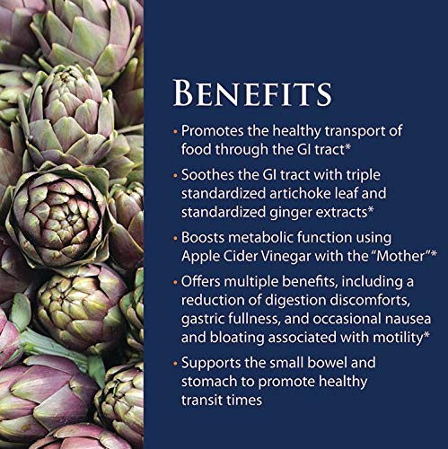 [Australia] - ENZYME SCIENCE™ GI Motility Complex™, 60 Capsules – All Natural Digestive Enzyme Support – Gut Health Supplment– Supports Gastrointestinal Motility and Transport – Aids Small Bowel and Stomach 