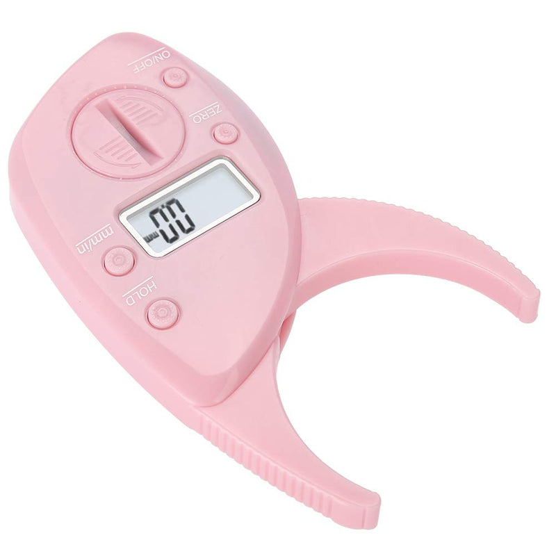 [Australia] - Portable Digital Body Fat Monitors, Precision Skinfold Measurement Tester Measuring Caliper Handheld Body Fat Analyzer for Sport Weight Loss 