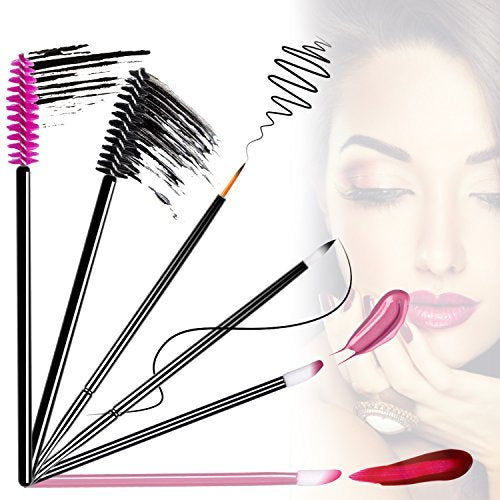 [Australia] - Disposable Mascara Wands Makeup Applicators - Mascara Brushes Lipstick Applicators Eyeliner Brushes BTArtbox 300PCS Makeup Applicators Brushes Tools Kit A-300Pcs Brush Set 