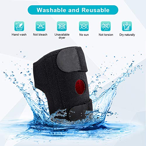 [Australia] - Tennis Elbow Brace for Golfers and Tendonitis, Compression Adjustable Elbow Support with Dual-Spring Stabilizer Arm Wrap Elbow Strap for Sprain, Joint Pain Relief, Tendonitis, Fits Men and Women 