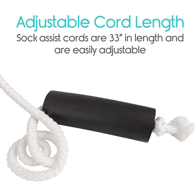 [Australia] - Sock Aid for Putting Socks on Sock Helper Slider Easy On and Off Stocking Slider for Elderly, Disabled, Handicapped, Pregnant Woman 