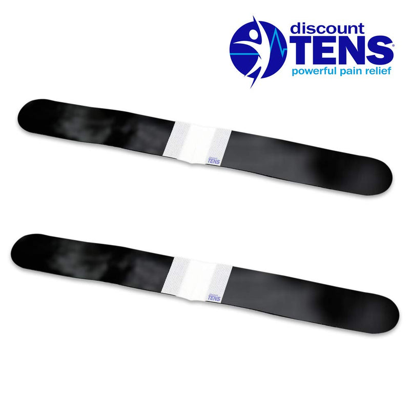 [Australia] - TENS Electrodes, 2 Premium Quality 13 inch x1.5 inch Lower Lumbar Strip Self Adhesive Electrodes for TENS Units, Wired TENS Unit Electrodes, Discount TENS Brand 