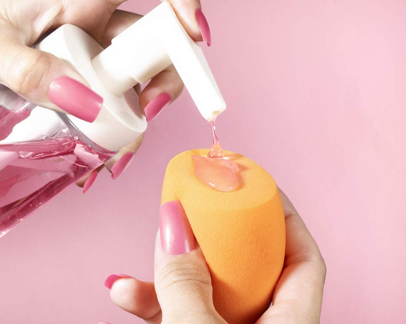 [Australia] - Real Techniques Miracle Complexion Beauty Sponge Makeup Blender with Case Miracle Complex Sponge + Case 