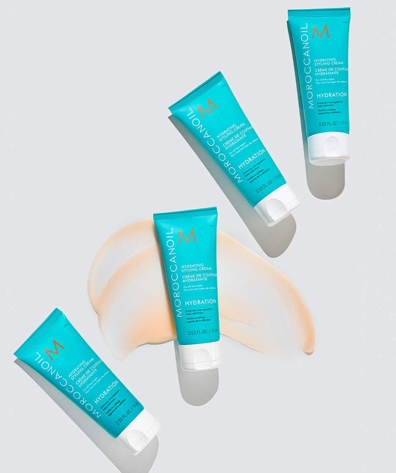 [Australia] - Moroccanoil Hydrating Styling Cream 2.53 Fl Oz (Pack of 1) 