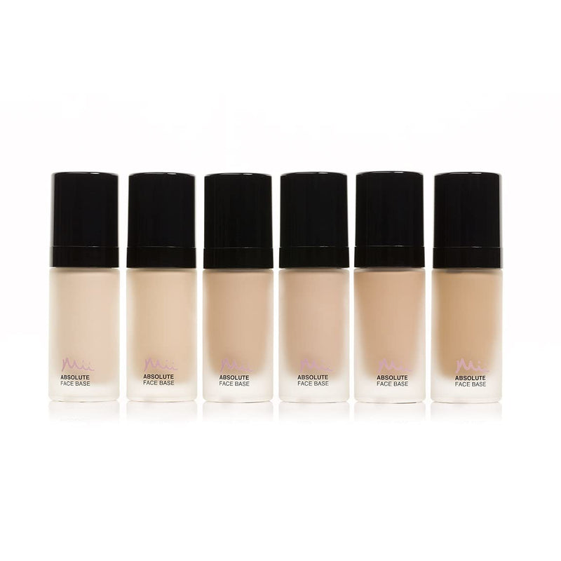 [Australia] - Mii Cosmetics Absolute Face Base Foundation Peachy, Utterly Peach 02, 30 millilitre 