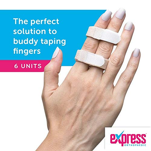 [Australia] - Express Orthopaedic® - Medically Approved Finger Loop Support / Buddy Loop Straps - 6 Units - Regular Regular (Width:2cm) 