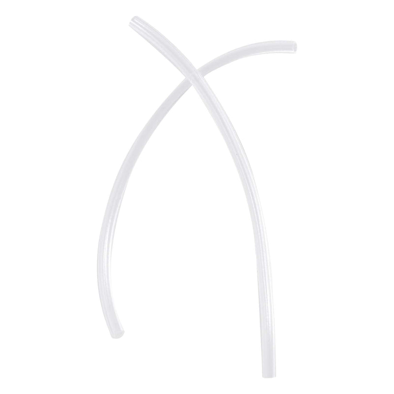 [Australia] - iplusmile Hearing Aid Tubes - Can be Cut and Customized - Preformed BTE Earmold Clear PVC Tubing for Hearing Machine 8.7X0.3CM 