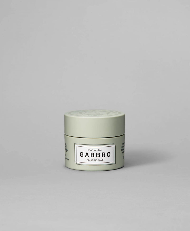 [Australia] - Maria Nila Minerals Gabbro 50 ml - Quick-drying Styling Wax with Strong Charter that Gives a Matte Result. 100% Vegan. Sulfate-free and Paraben-free. 50 ml (1er Pack) 