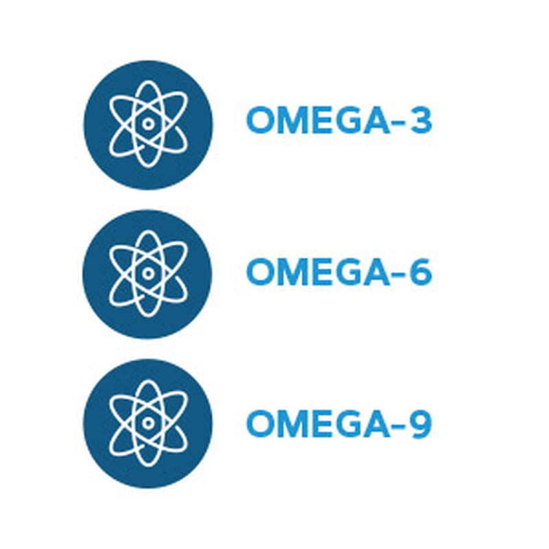 [Australia] - GNC Triple Strength Omega Complex, 90 Lemon Flavored Softgels, Supports Joint, Skin, Eye, and Heart Health 