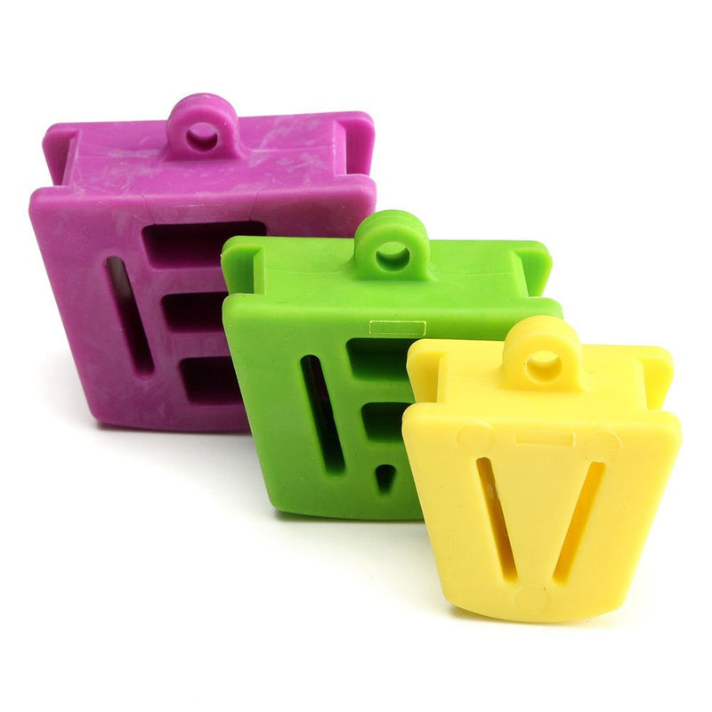 [Australia] - 6Pcs Dental Silicone Latex Mouth Prop Bites Block Rubber Opener Retractor (S*2, M*2, L*2) 